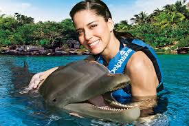 Nado con Delfines Cancun