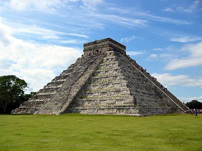 Piramide de Chichen Itza