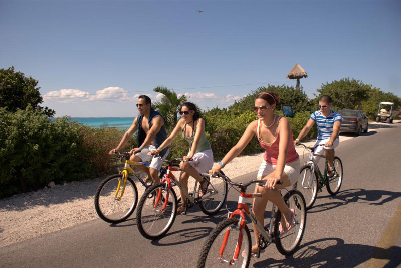 Tour Bicicletas Parque Garrafon