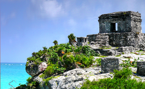 Postal Tulum Mexico