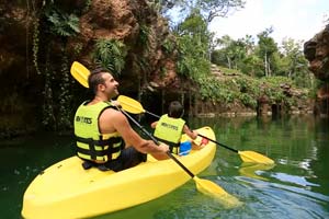 Cenote Agua