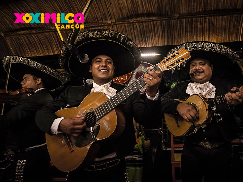 Mariachis Xoximilco Cancun